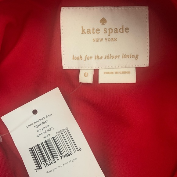 New Kate Spade Bow Dress - Picture 8 of 11